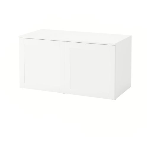 PLATSA, πάγκος με αποθηκευτικό χώρο, 120X57X63 cm, 992.038.19
