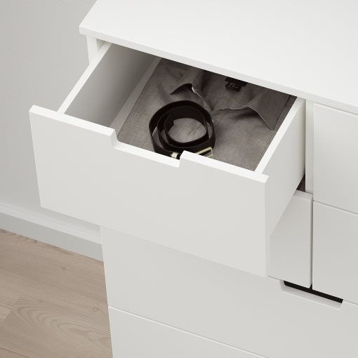 NORDLI, συρταριέρα με 7 συρτάρια, 80X122 cm, 992.395.02