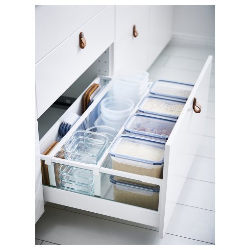 IKEA 365+, δοχείο αποθήκευσης τροφίμων με καπάκι, 992.690.80