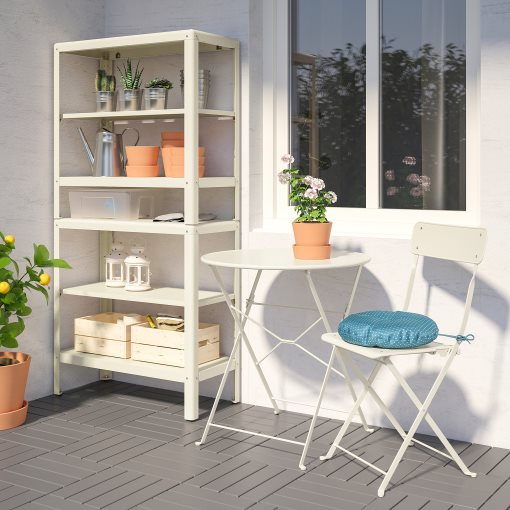KOLBJÖRN, shelving unit in/outdoor, 992.916.46