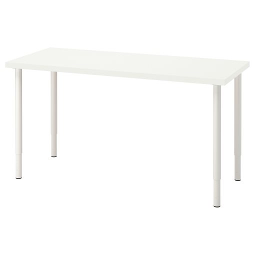 LAGKAPTEN/OLOV, desk, 140x60 cm, 994.171.70