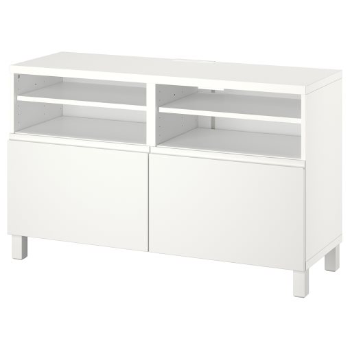 BESTÅ, έπιπλο TV με πόρτες, 120x42x85, 994.205.06