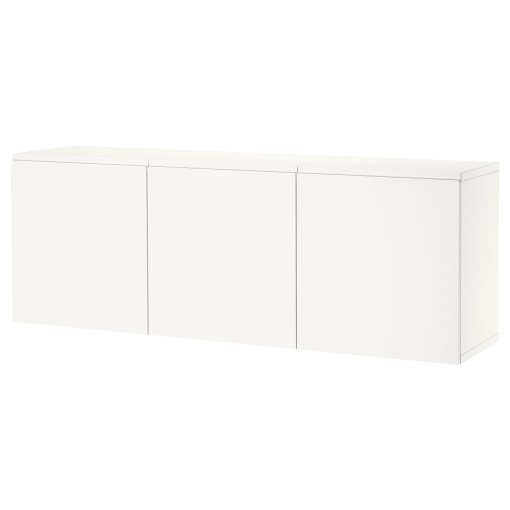 BESTÅ, wall-mounted cabinet combination, 180x42x64 cm, 994.218.03