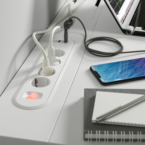 MITTZON, γραφείο, 140x60 cm, 995.139.54