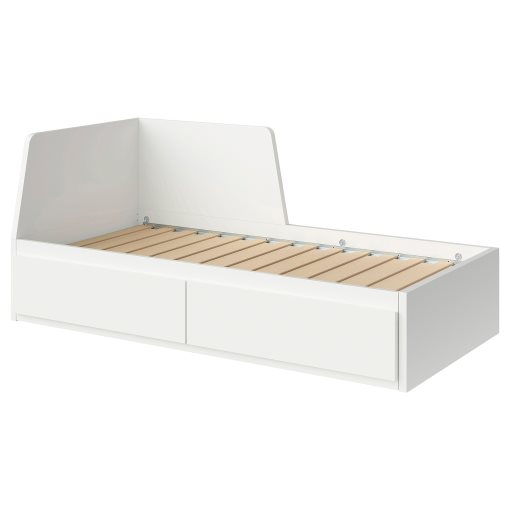 FLEKKE, κρεβάτι επισκέπτη day-bed με 2 συρτάρια, 80x200 cm, 003.201.34