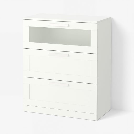 BRIMNES, chest of 3 drawers, 003.920.41