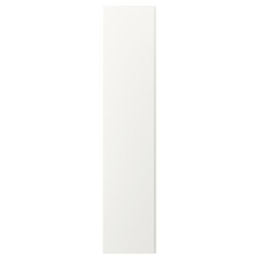 VIKANES, door with hinges, 50x229 cm, 091.228.51