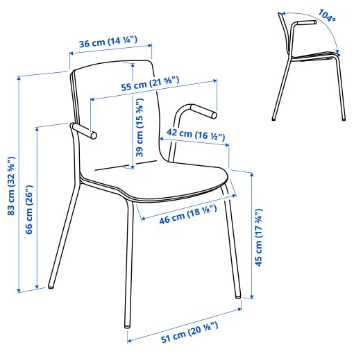 LÄKTARE, conference chair, 095.031.91