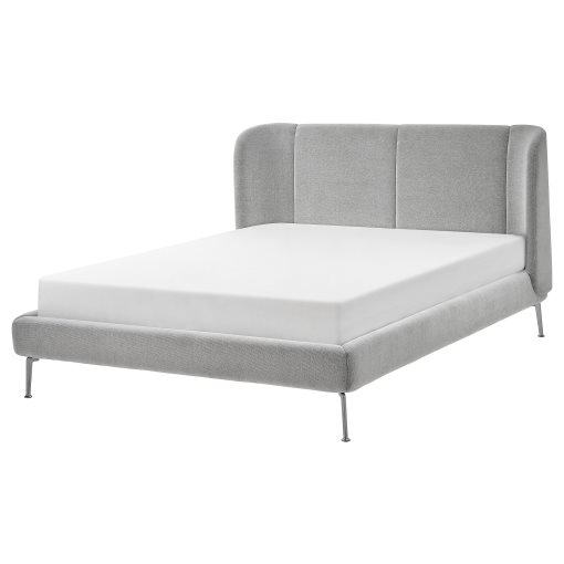 TUFJORD, upholstered bed frame, 160x200 cm, 095.553.40