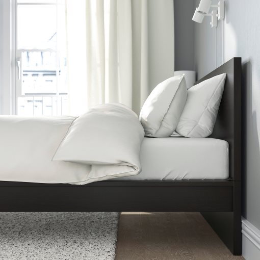 MALM, bed frame/high, 180X200 cm, 099.292.31