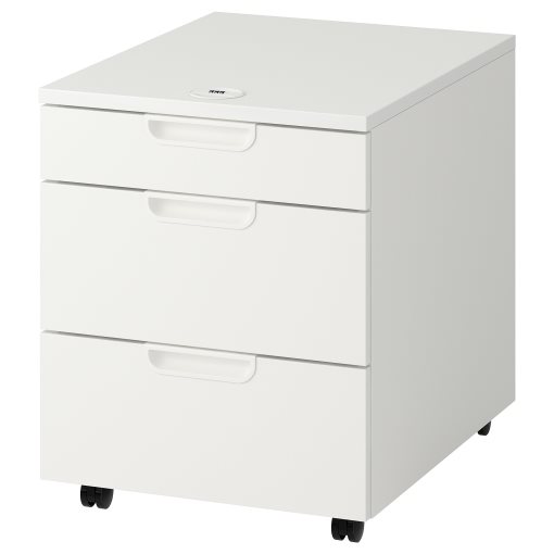 GALANT, drawer unit on castors, 103.651.55