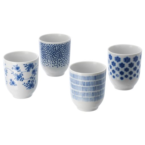 ENTUSIASM, mug, 4 pack, 104.172.44