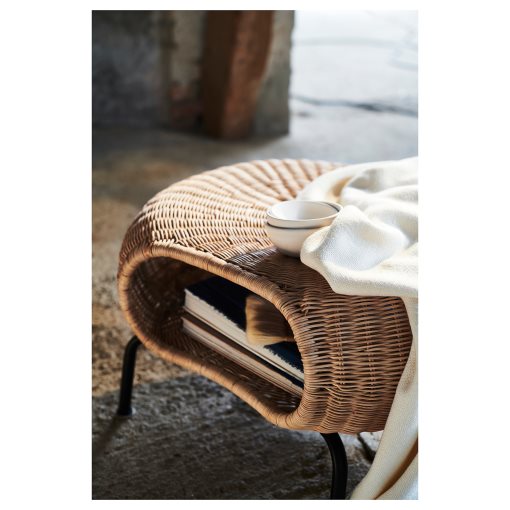 GAMLEHULT, footstool with storage, 104.343.09