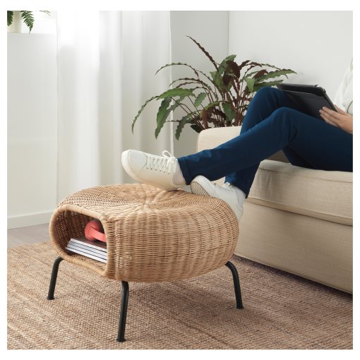 GAMLEHULT, footstool with storage, 104.343.09