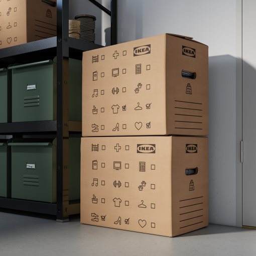 DUNDERGUBBE, moving box, 50x31x40 cm, 104.770.49