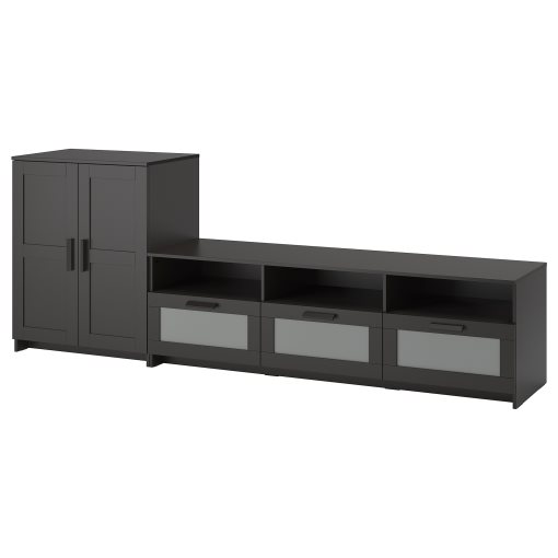 BRIMNES, TV storage combination, 192.782.10