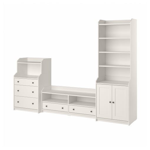 HAUGA, TV/storage combination, 193.884.40
