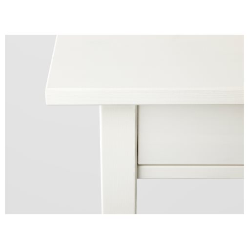 HEMNES, bedside table, 46x35 cm, 202.004.56