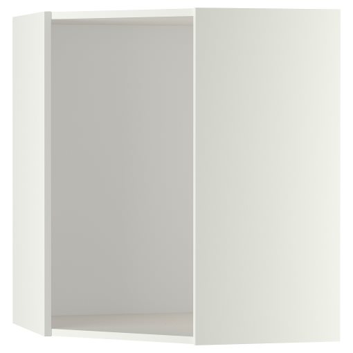 METOD, σκελετός γωνιακού ντουλαπιού τοίχου, 68x68x80 cm, 202.056.61