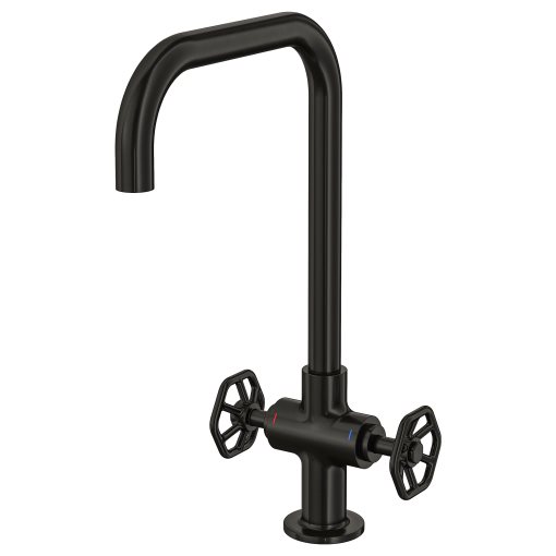 GAMLESJÖN, dual-control kitchen mixer tap, 203.416.73