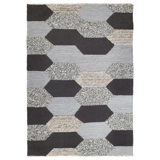 KOLLUND, χαλί χειροποίητο χαμηλή πλέξη, 170x240 cm, 203.745.69