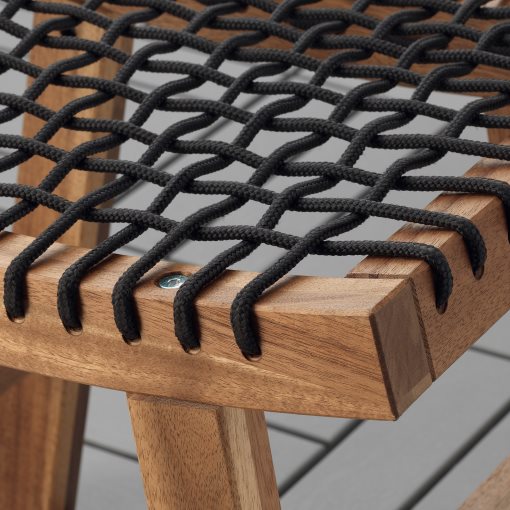 STACKHOLMEN, stool/outdoor, 48x35x43 cm, 204.114.25
