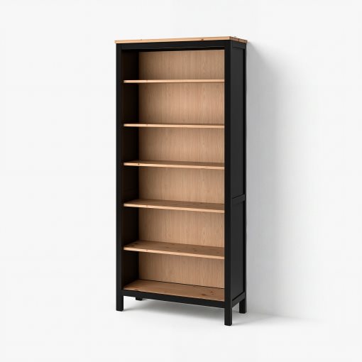 HEMNES, βιβλιοθήκη, 90x197 cm, 204.522.94