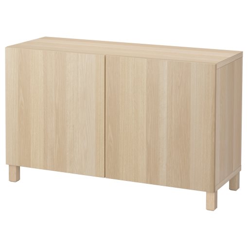 BESTÅ, storage combination with doors, 120x42x74 cm, 292.098.29