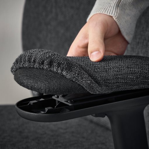 GRONFJALL, office chair with arms/headrest, 295.139.19