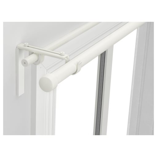 RÄCKA, double curtain rod combination, 299.292.49