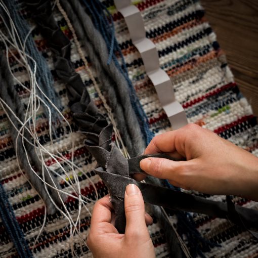 TÅNUM, rug flatwoven, 60x90 cm, 302.126.75