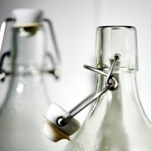 KORKEN, bottle with stopper, 302.135.52