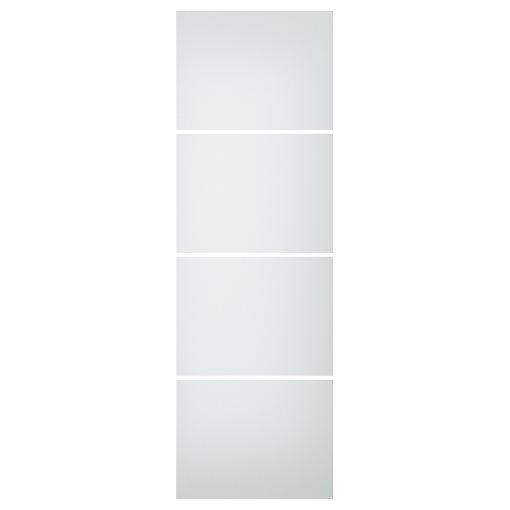 SVARTISDAL, 4 panels for sliding door frame, 75x236 cm, 304.735.78