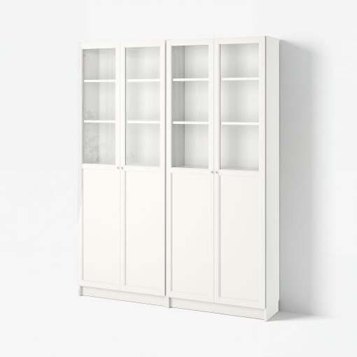 BILLY/OXBERG, bookcase, 390.477.37