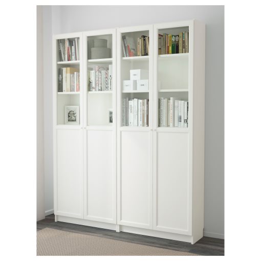 BILLY/OXBERG, bookcase, 390.477.37