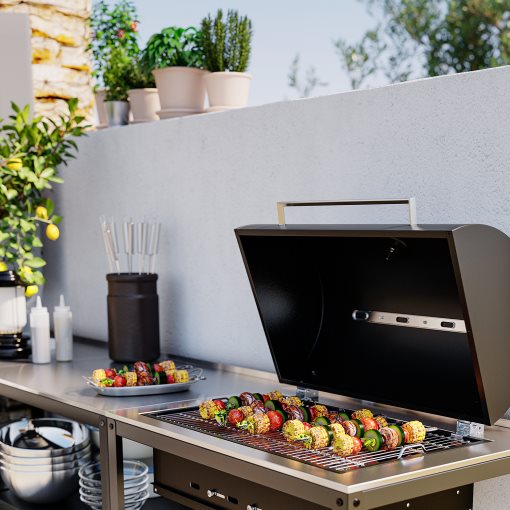 GRILLSKÄR, ψησταριά με κάρβουνα/εξωτερικού χώρου, 172x61 cm, 393.849.88