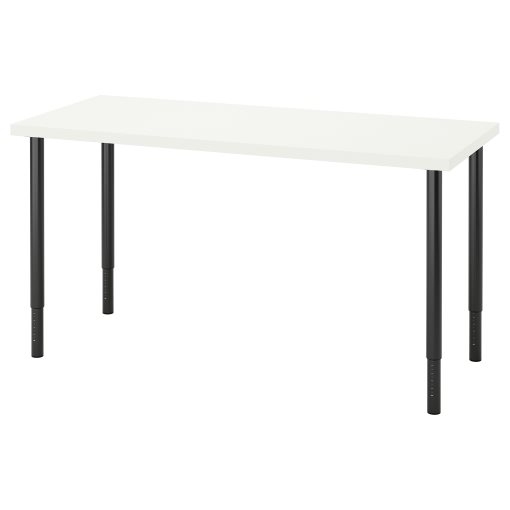 LAGKAPTEN/OLOV, γραφείο, 140x60 cm, 394.171.68