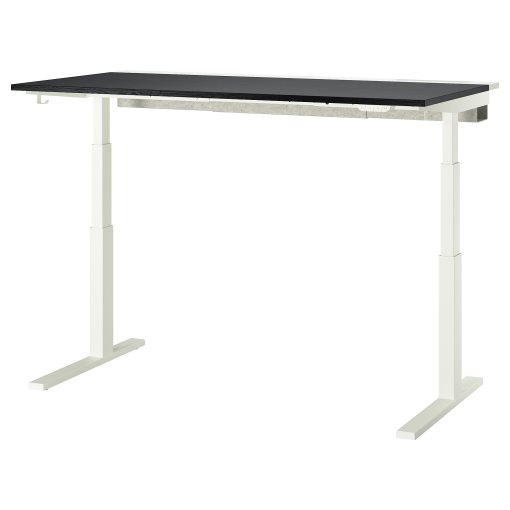 MITTZON, desk sit/stand/electric, 160x80 cm, 395.302.30
