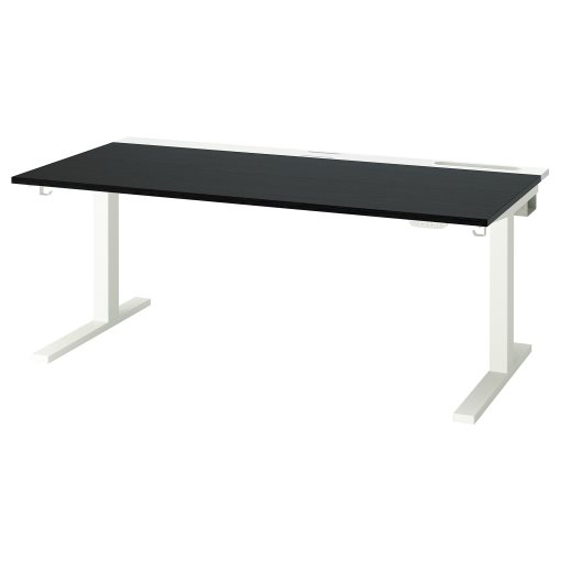MITTZON, desk sit/stand/electric, 160x80 cm, 395.302.30