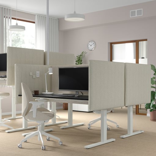 MITTZON, desk sit/stand/electric, 160x80 cm, 395.302.30