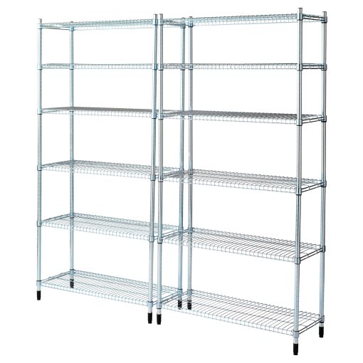 OMAR, 2 shelf sections, 398.290.89