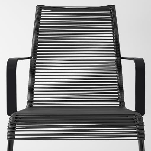 VÄSMAN, chair with armrests, outdoor, 402.116.37