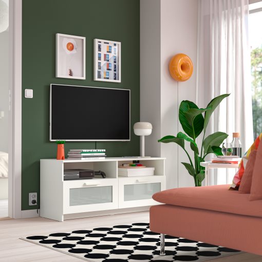 BRIMNES, TV bench, 403.376.94