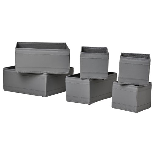 SKUBB, box, set of 6, 403.999.98