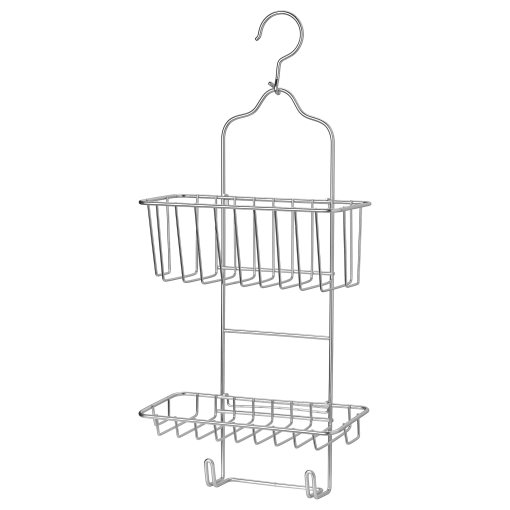KROKFJORDEN, shower hanger/ two tiers, 24x53 cm, 404.540.08