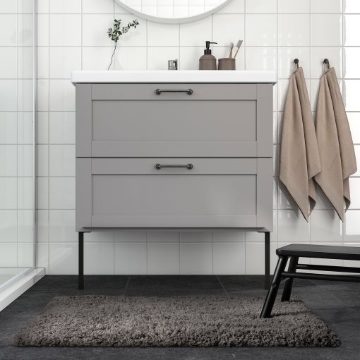 ALMTJÄRN, bath mat, 60x90 cm, 404.894.23