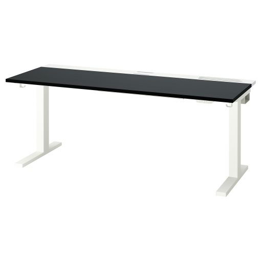 MITTZON, desk sit/stand/electric, 160x60 cm, 495.292.07