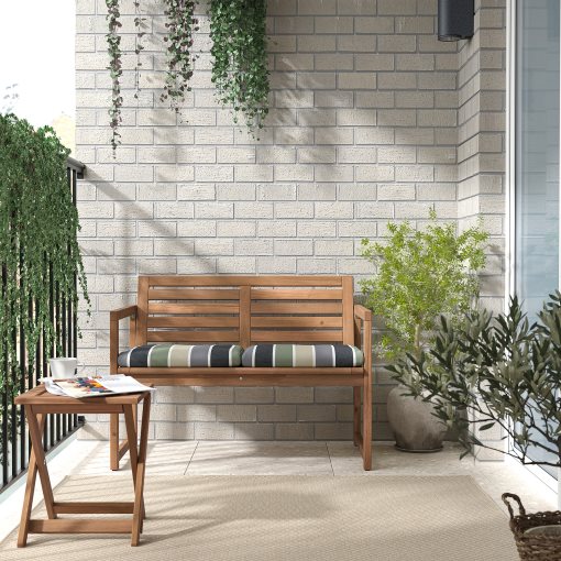 NÄMMARÖ, παγκάκι με πλάτη, εξωτερικού χώρου, 495.349.68