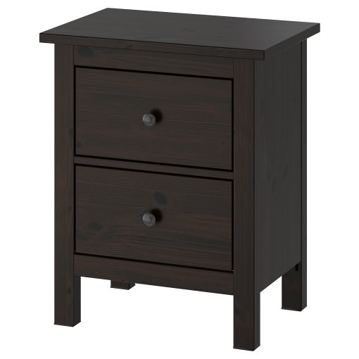 HEMNES, Συρταριέρα με 2 συρτάρια, 502.426.19