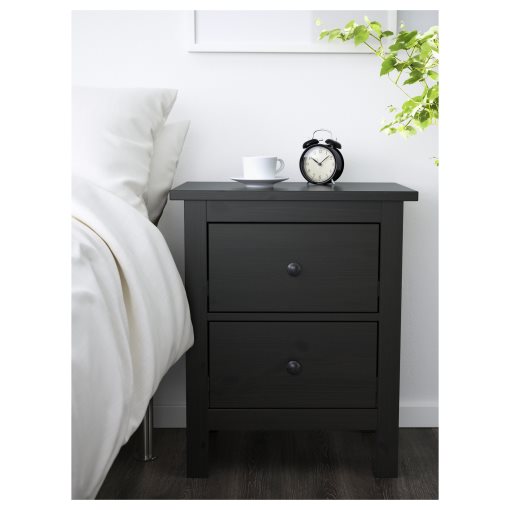 HEMNES, Συρταριέρα με 2 συρτάρια, 502.426.19